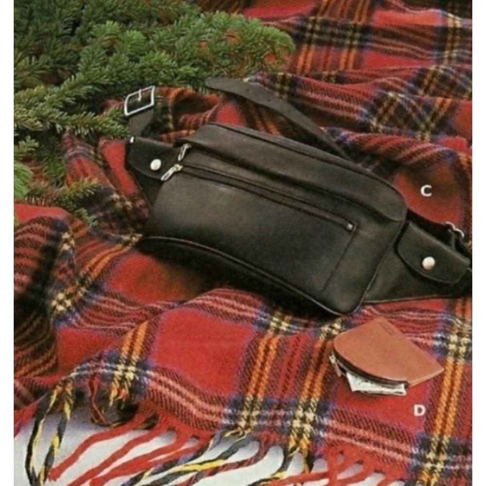 Vintage Coach Canteen Fanny Pack
